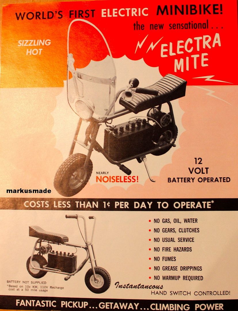 caljet Electra mite on ebay